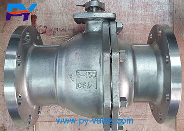Китай ANSI  150LB  CF8  6 Нержавеющая сталь фланец тип вентиль поставщик